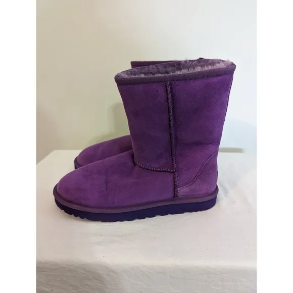 Classic Short UGG in Gorgeous Bright Purple