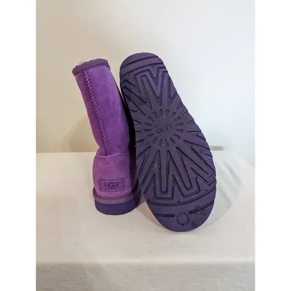 Classic Short UGG in Gorgeous Bright Purple