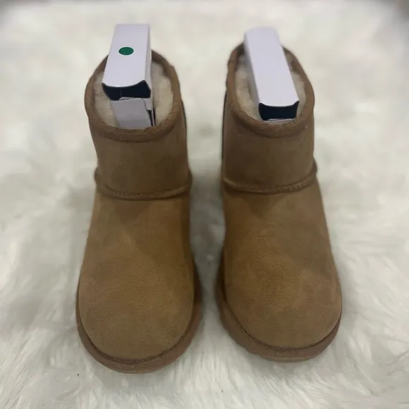 Classic Tan Kids Boots
