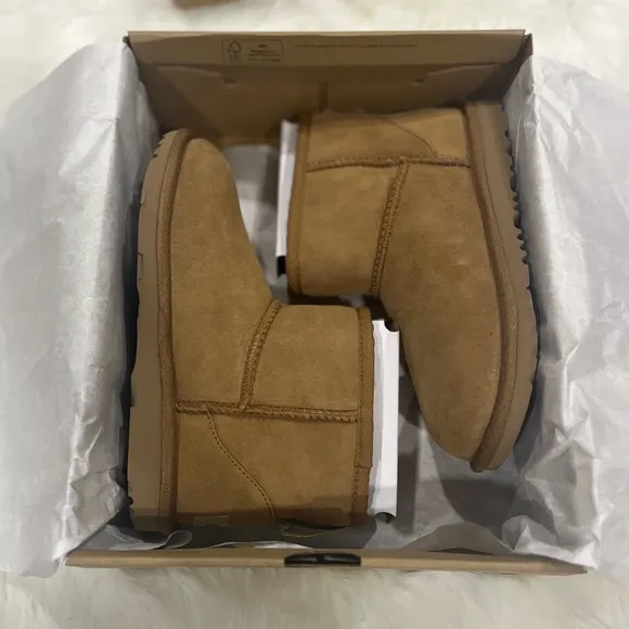 Classic Tan Kids Boots