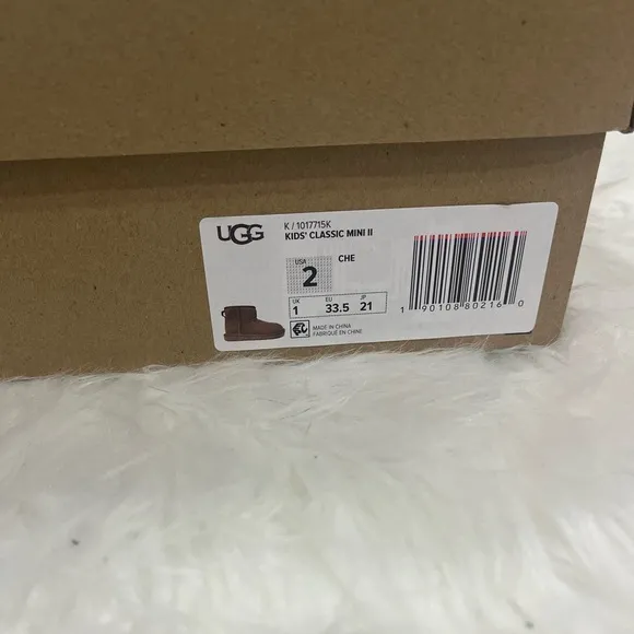 Classic Tan Kids Boots