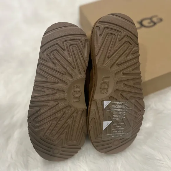 Classic Tan Kids Boots