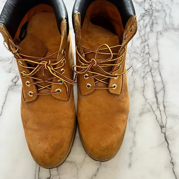 Classic Tan Leather Men's Timberland Boots