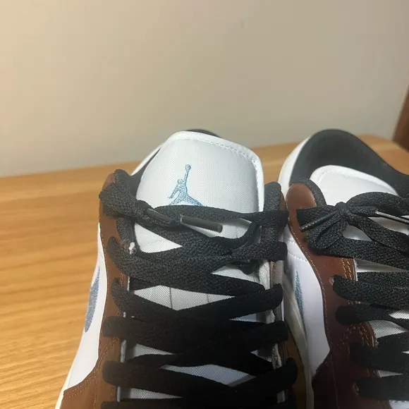 CLEAN Jordan Nike Air Retro 1 Low SE Brown Blue Gray