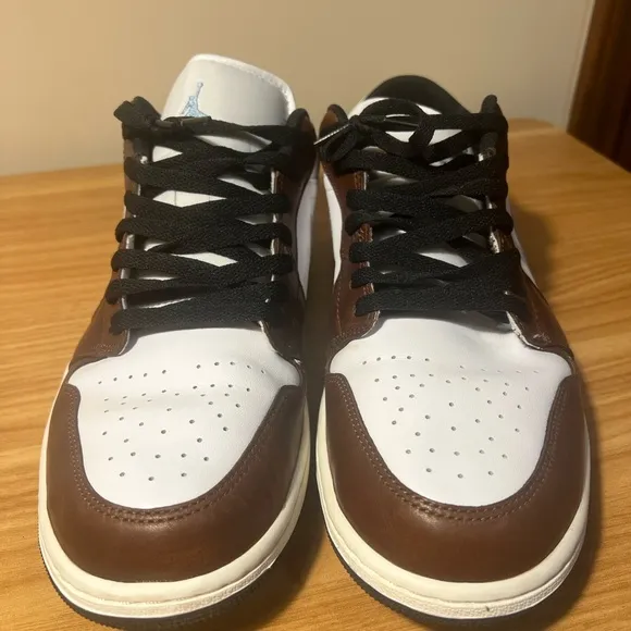 CLEAN Jordan Nike Air Retro 1 Low SE Brown Blue Gray