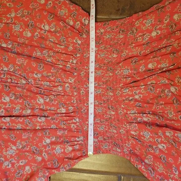 Cleobella Ella Long Sleeve Printed Mini Dress Size Medium