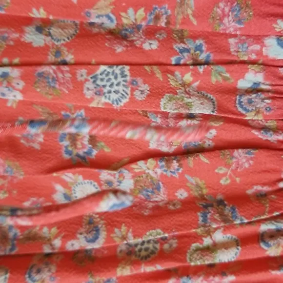 Cleobella Ella Long Sleeve Printed Mini Dress Size Medium