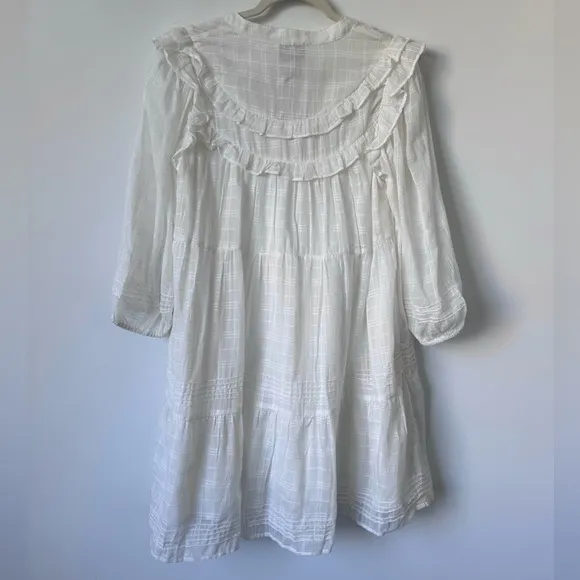 Cleobella Elliot Mini Dress White - Size S
