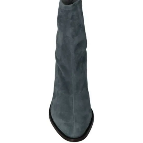 Clergerie XIA Ankle Boots in Blue size 38/8