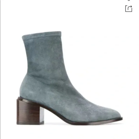 Clergerie XIA Ankle Boots in Blue size 38/8