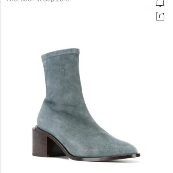 Clergerie XIA Ankle Boots in Blue size 38/8