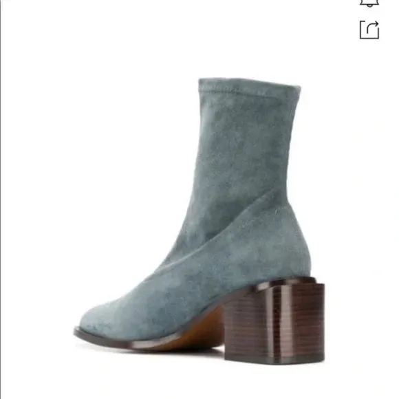 Clergerie XIA Ankle Boots in Blue size 38/8