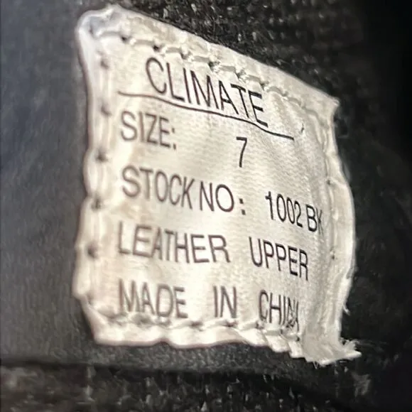 Climate X boots