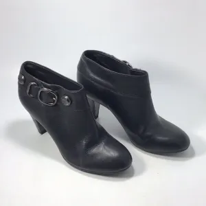 Coach Alexie Matte Calf Ankle Boots Size 7.5 B.