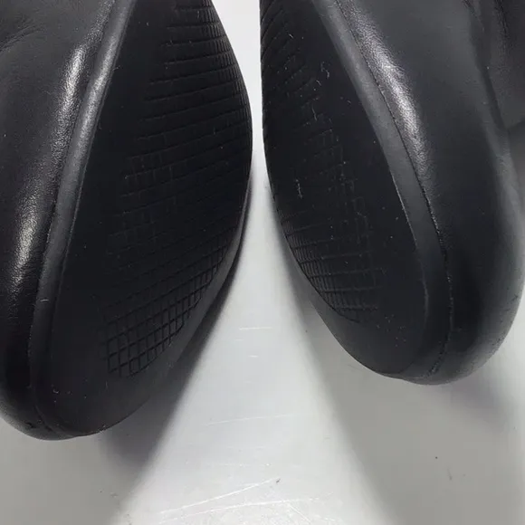 Coach Alexie Matte Calf Ankle Boots Size 7.5 B.