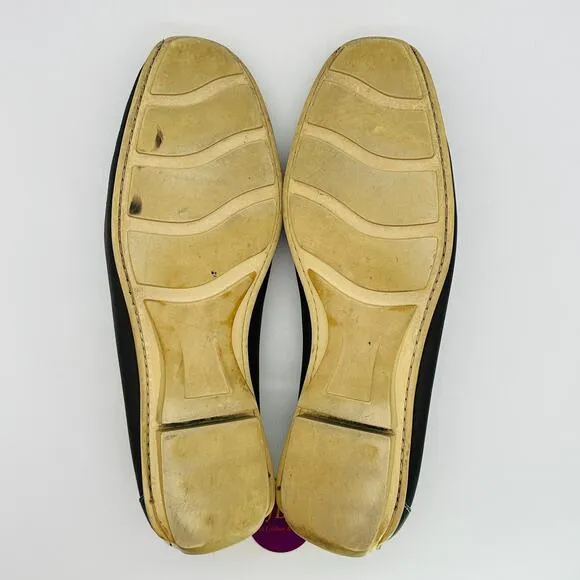 Coach Men's Davin Brown Italian Leather Slip On Driver Loafers Size 12D