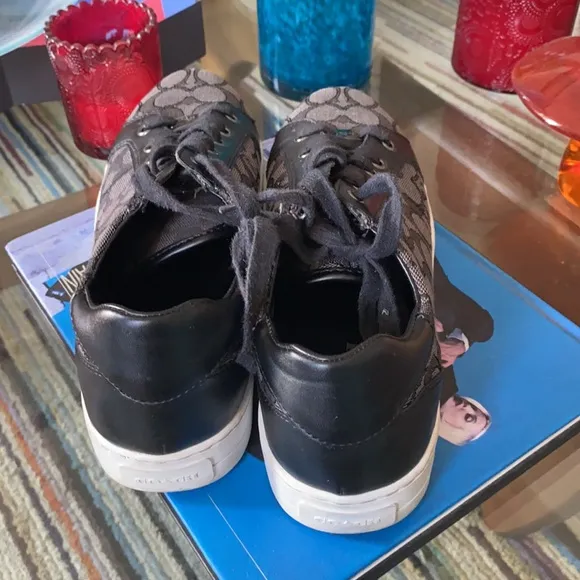 Coach Paddy Low Top Lace Up Fashion Sneakers