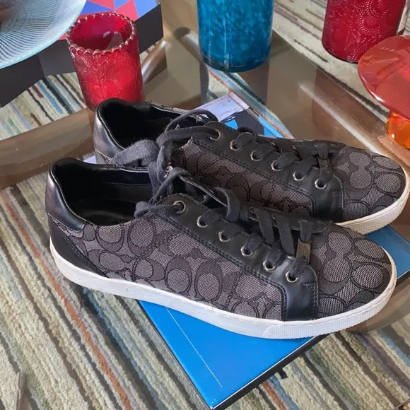 Coach Paddy Low Top Lace Up Fashion Sneakers