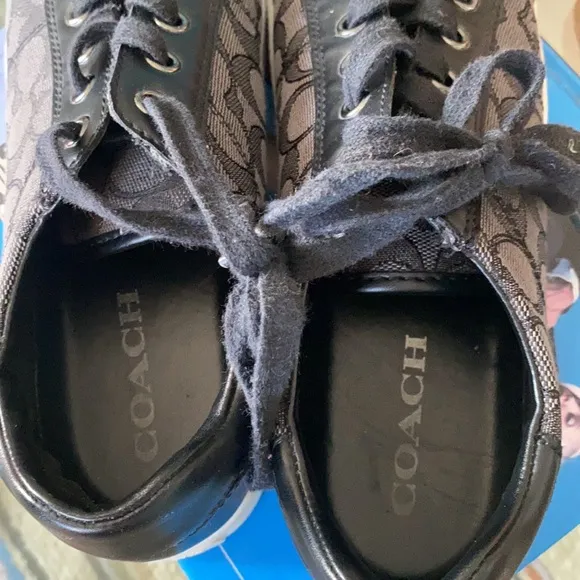Coach Paddy Low Top Lace Up Fashion Sneakers