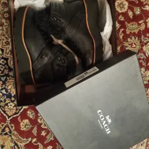 Coach Urban Hiker Boots NIB
