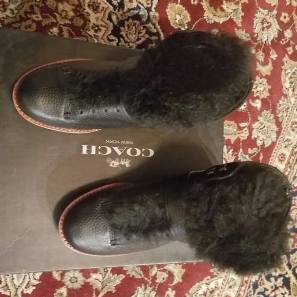 Coach Urban Hiker Boots NIB