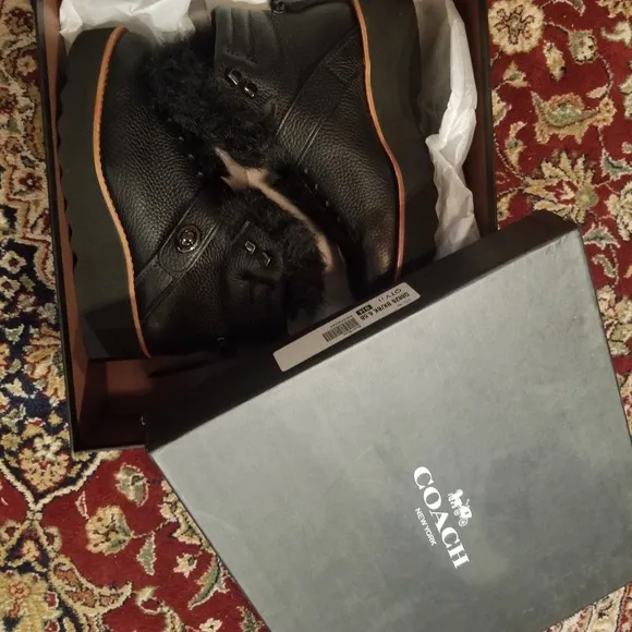 Coach Urban Hiker Boots NIB