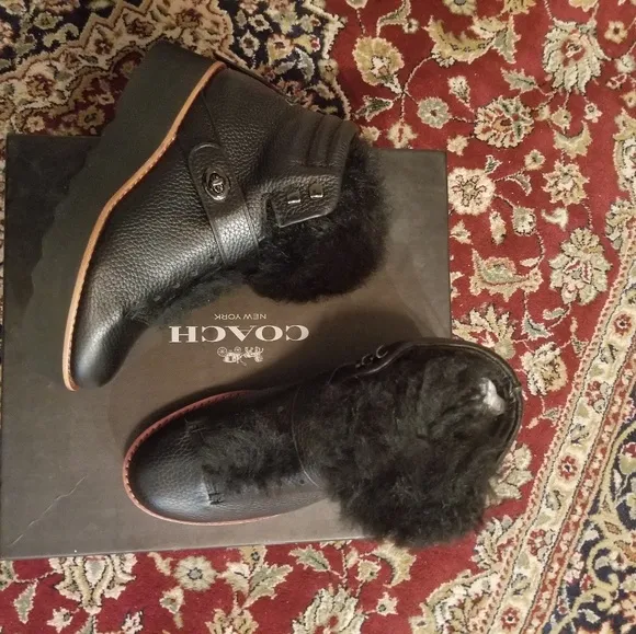 Coach Urban Hiker Boots NIB
