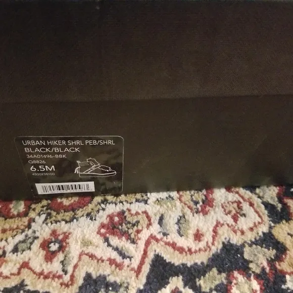 Coach Urban Hiker Boots NIB