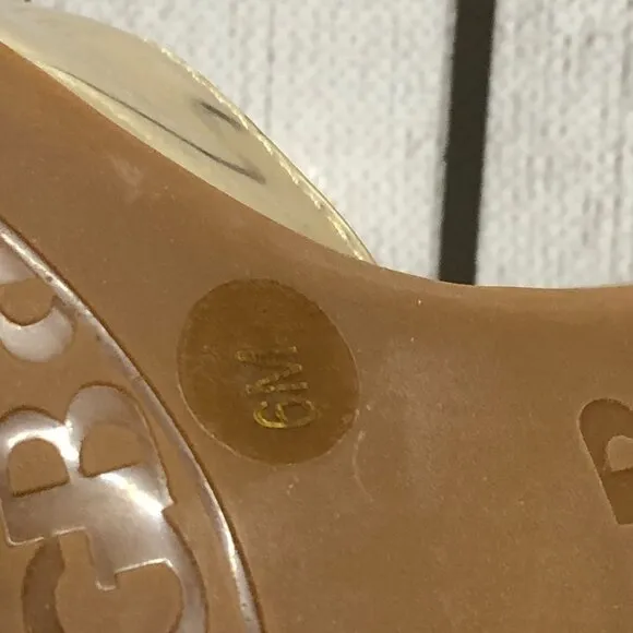 Coach Women's Dottie High-Heel Sandals Size 7.5 B