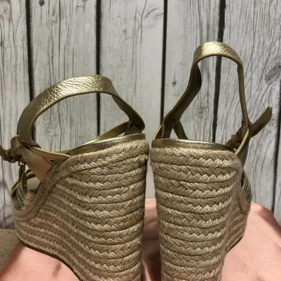 Coach Women's Dottie High-Heel Sandals Size 7.5 B