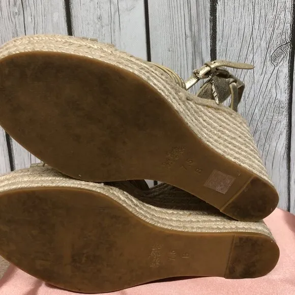 Coach Women's Dottie High-Heel Sandals Size 7.5 B