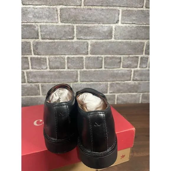 Cobb Hill Women's Janney Loafer Black Slip On Flats Size 9