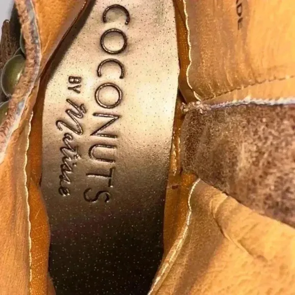 Coconuts by Matisse Boots Brown Size 6.5M for Women