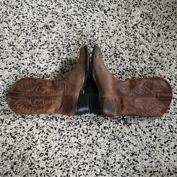 Cody James Cowboy Boots Classic Brown Leather Western BBM121 Men’s Size 12D