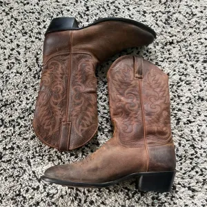 Cody James Cowboy Boots Classic Brown Leather Western BBM121 Men’s Size 12D