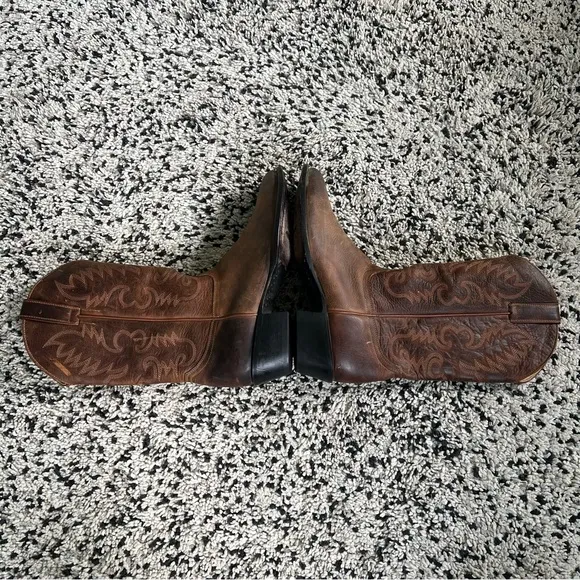Cody James Cowboy Boots Classic Brown Leather Western BBM121 Men’s Size 12D
