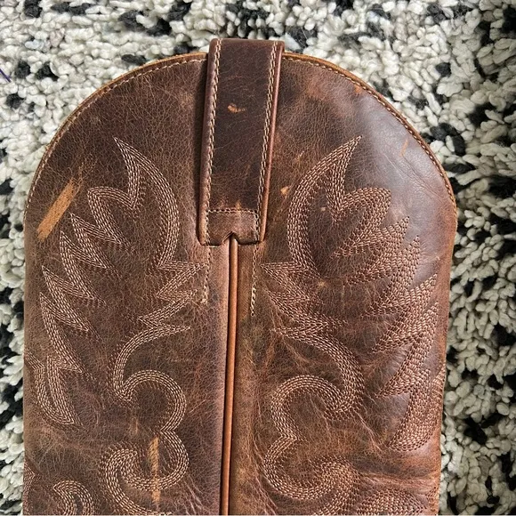 Cody James Cowboy Boots Classic Brown Leather Western BBM121 Men’s Size 12D