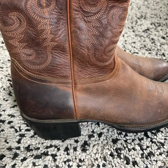 Cody James Cowboy Boots Classic Brown Leather Western BBM121 Men’s Size 12D