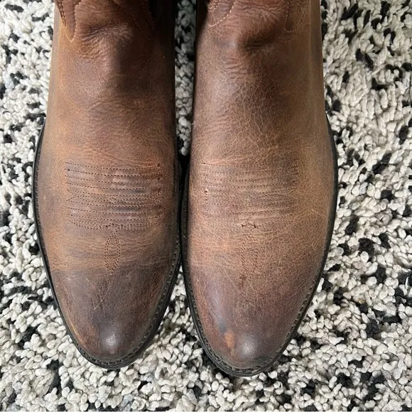 Cody James Cowboy Boots Classic Brown Leather Western BBM121 Men’s Size 12D