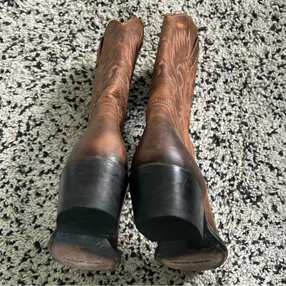Cody James Cowboy Boots Classic Brown Leather Western BBM121 Men’s Size 12D