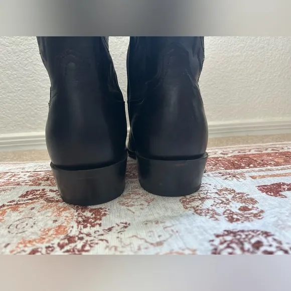 Cody James Men's Western Boot Round size 10 D black