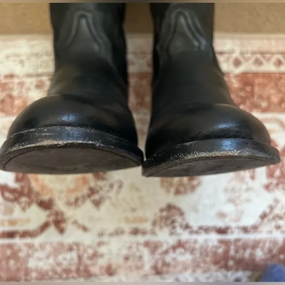 Cody James Men's Western Boot Round size 10 D black