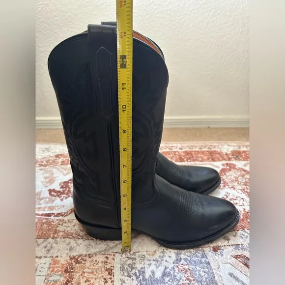 Cody James Men's Western Boot Round size 10 D black