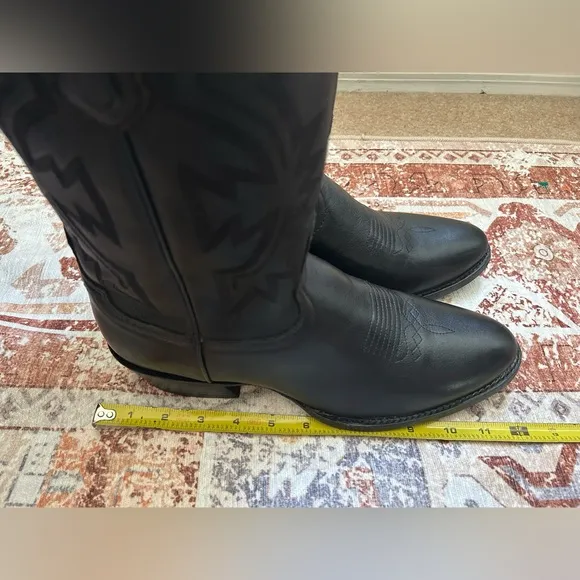Cody James Men's Western Boot Round size 10 D black