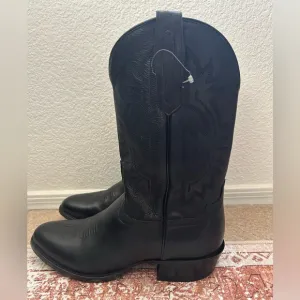 Cody James Men's Western Boot Round size 10 D black