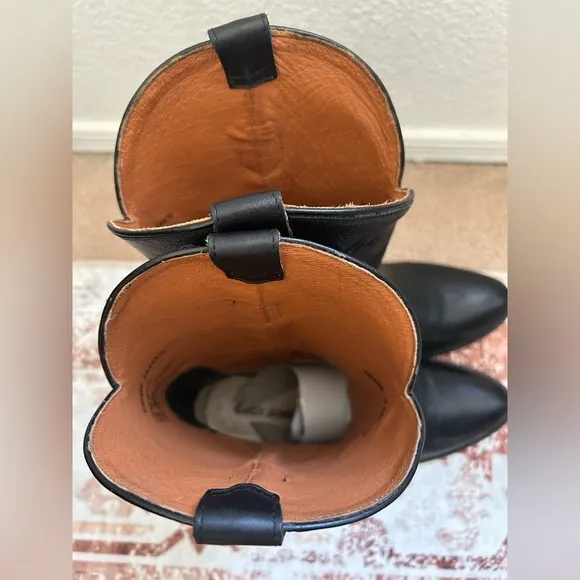 Cody James Men's Western Boot Round size 10 D black