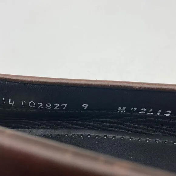 Cole Haan Black/Brown Leather Men’s Loafers Size 9