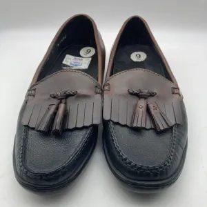 Cole Haan Black/Brown Leather Men’s Loafers Size 9