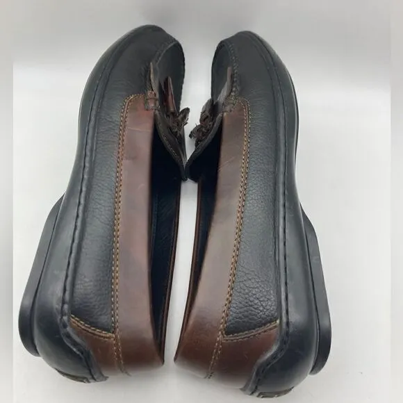 Cole Haan Black/Brown Leather Men’s Loafers Size 9