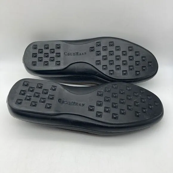 Cole Haan Black/Brown Leather Men’s Loafers Size 9